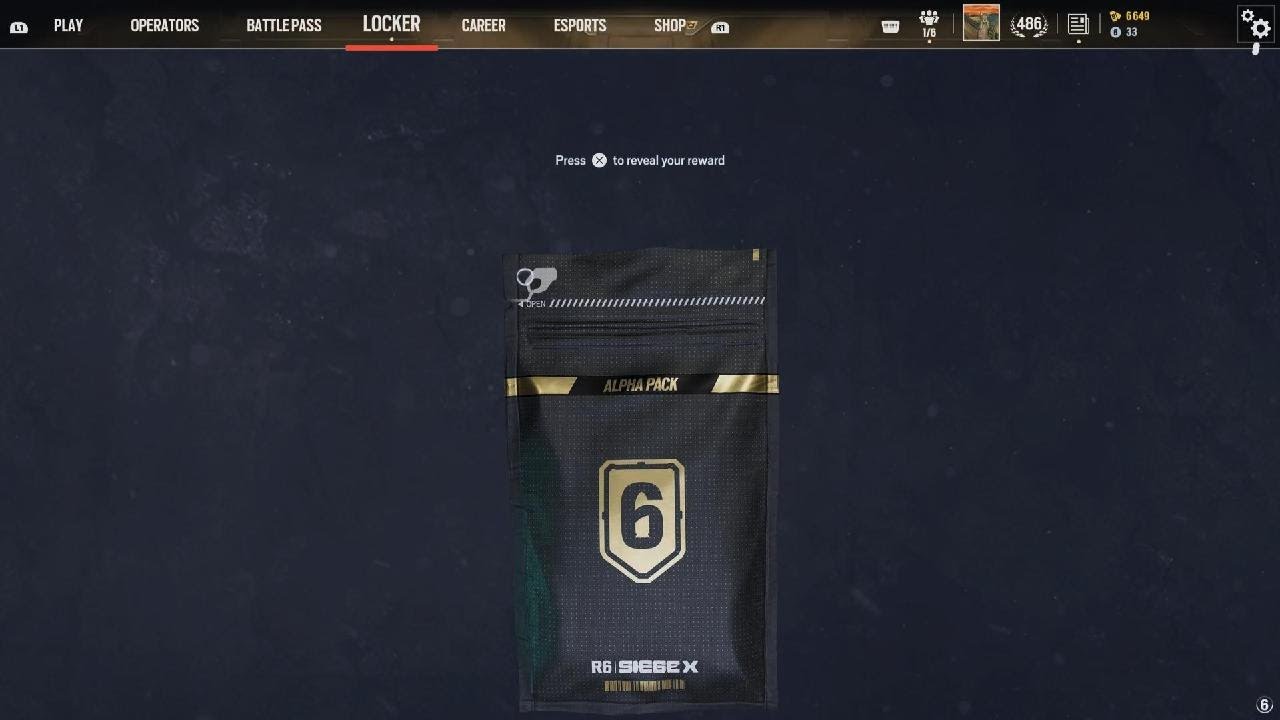 Rainbow Six Siege | Opening 💯 Alpha Packs
