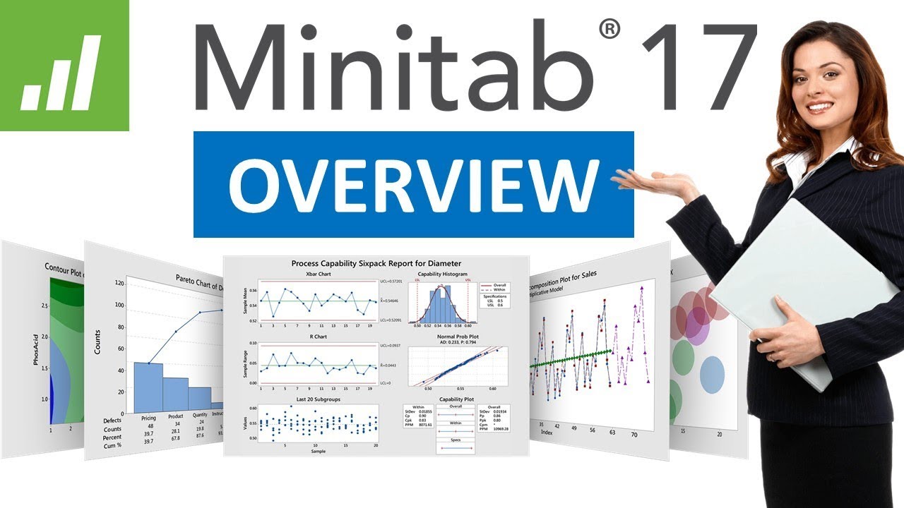 Minitab 17 Tutorial | Minitab 17 Training Video | Introduction to #Minitab 17