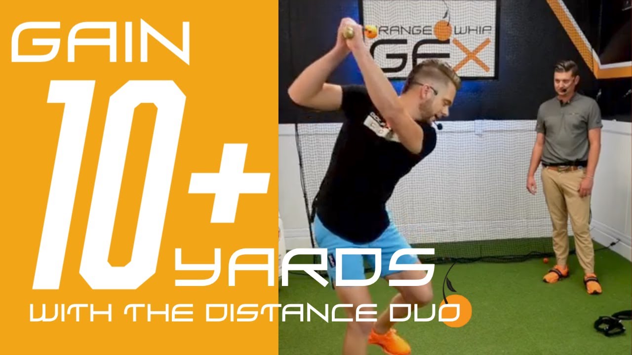 Gain 10+ Yards with the Orange Whip Distance Duo!