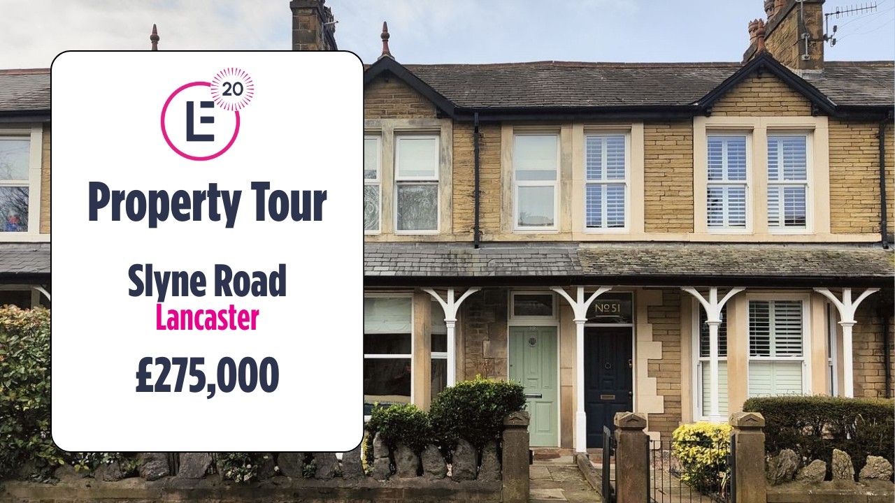 Exquisitely renovated bay fronted 3-bed terraced on Slyne Road in Lancaster | Property Viewing