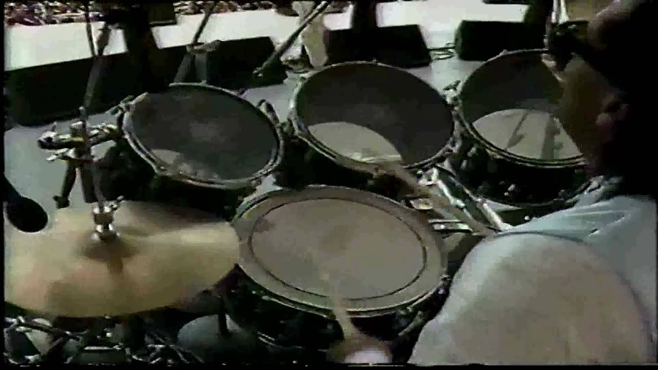 Simple Minds at Live Aid 1985