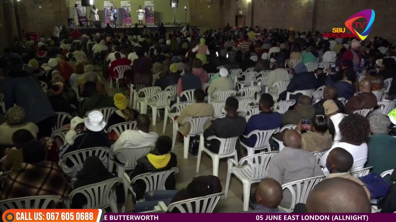 CHANGING LIVES WITH PROPHET SBU MOKOENA!