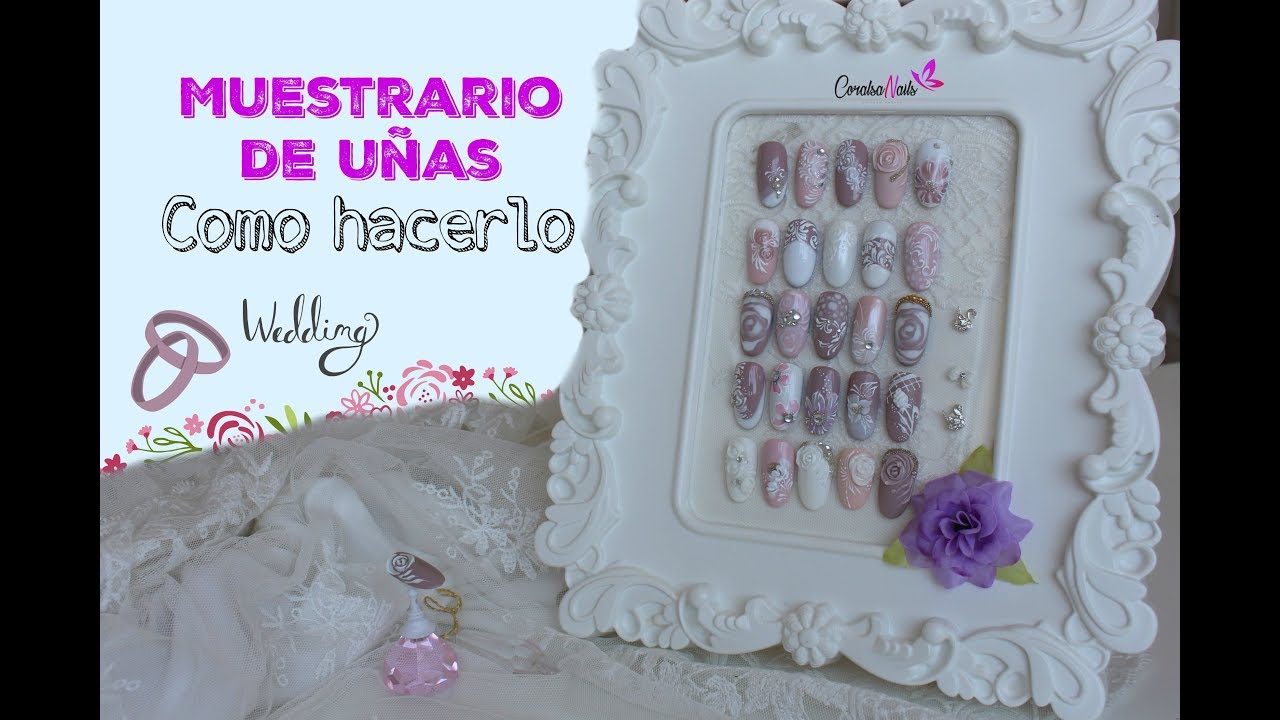 Muestrario de Uñas, Como hacerlo . Nuevo Curso Online
