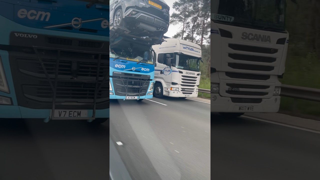 “Heavy load, smooth drive 💪🚛 