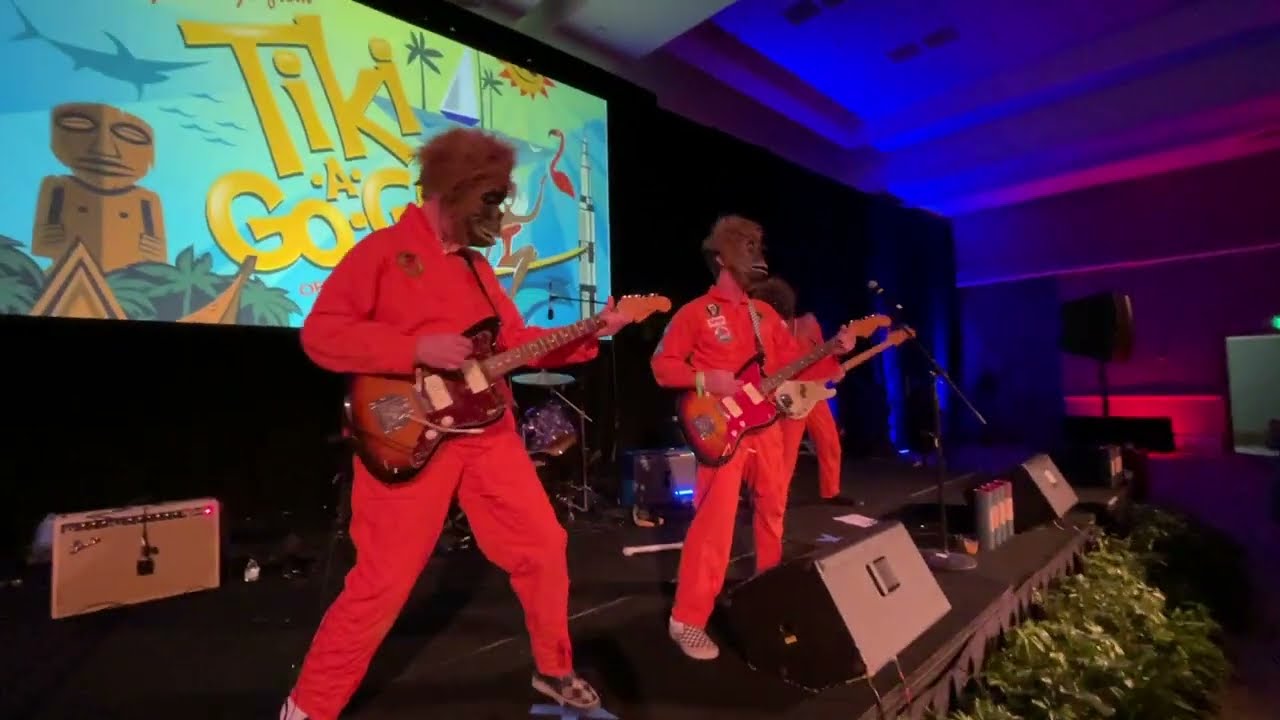 The Disasternauts at Tiki-a-Go-Go: Redlined - April 6, 2024