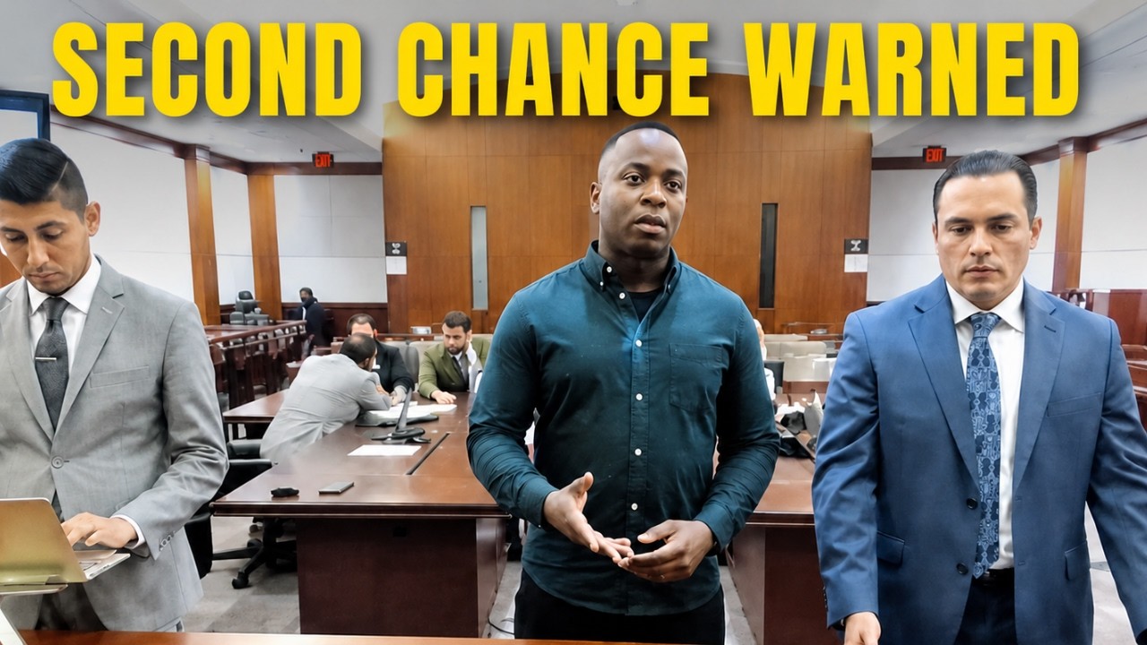 Judge Gives Harsh Warning to Repeat Offenders in Emotional Courtroom Hearing