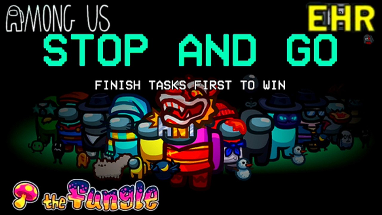Among Us Stop & Go GameModes on Fungle Map