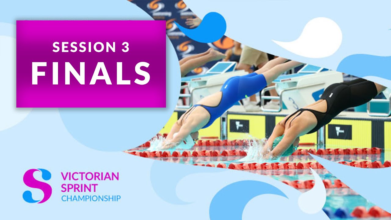 Session 3 - Finals - 2025 Mattioli Victorian Sprint Championships