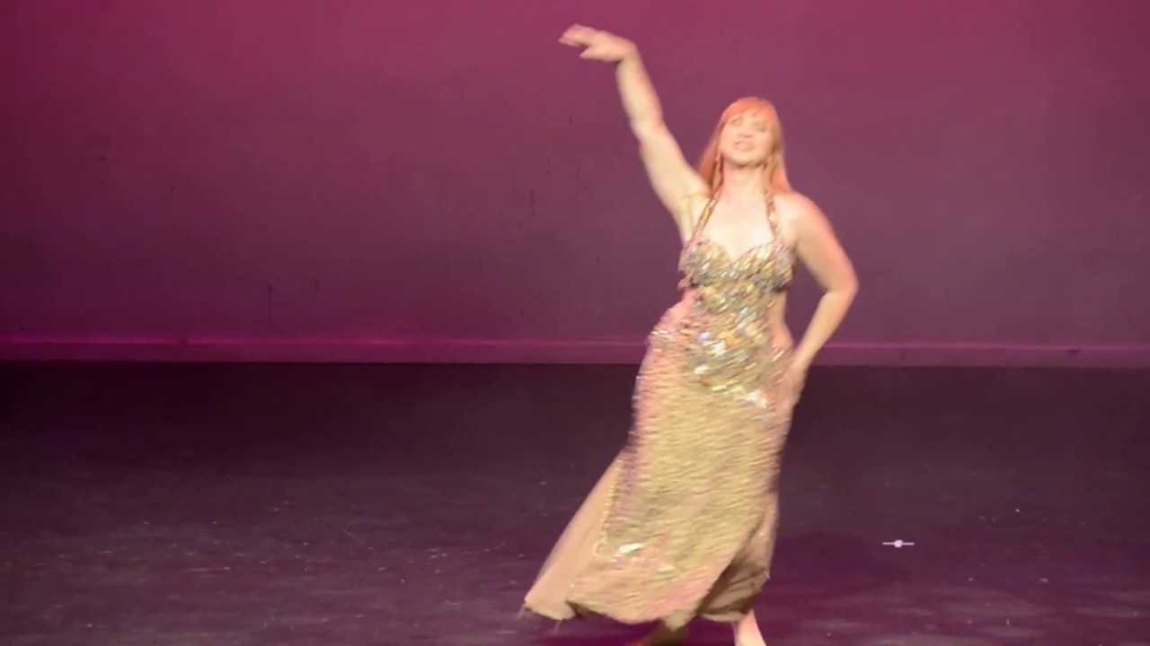 Charlotte Desorgher dancing Maaleish at Shimmy in the City
