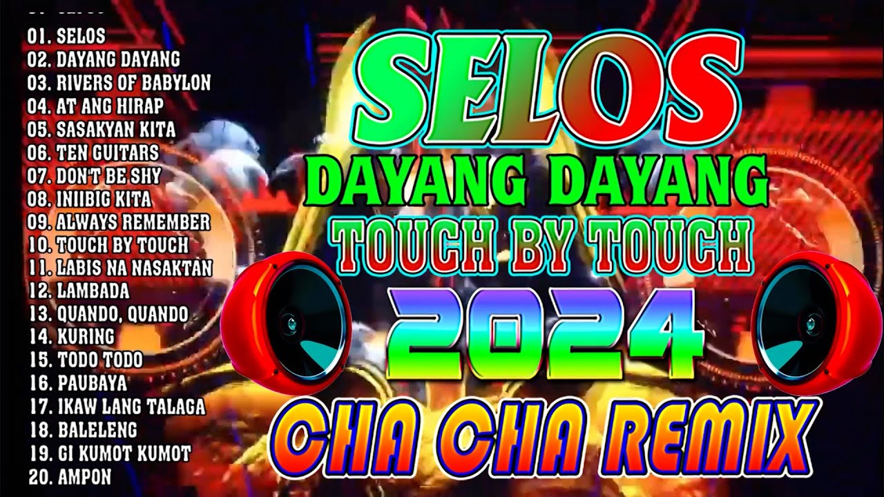 🔓🇵🇭[NEW] 🎪SELOS👨‍🎤NONSTOP CHA CHA DISCO REMIX 2024🕺BAGONG NONSTOP CHA CHA REMIX 2024🤖