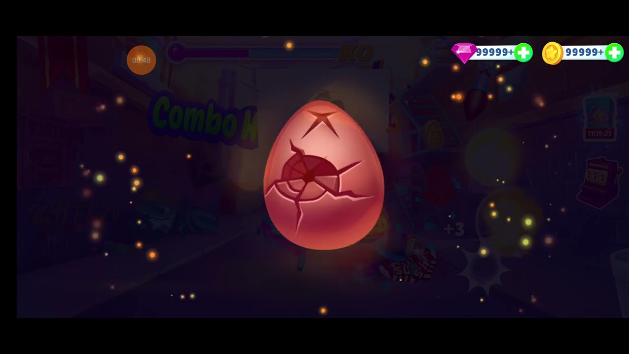 Pinata and Surprise Egg Rewards