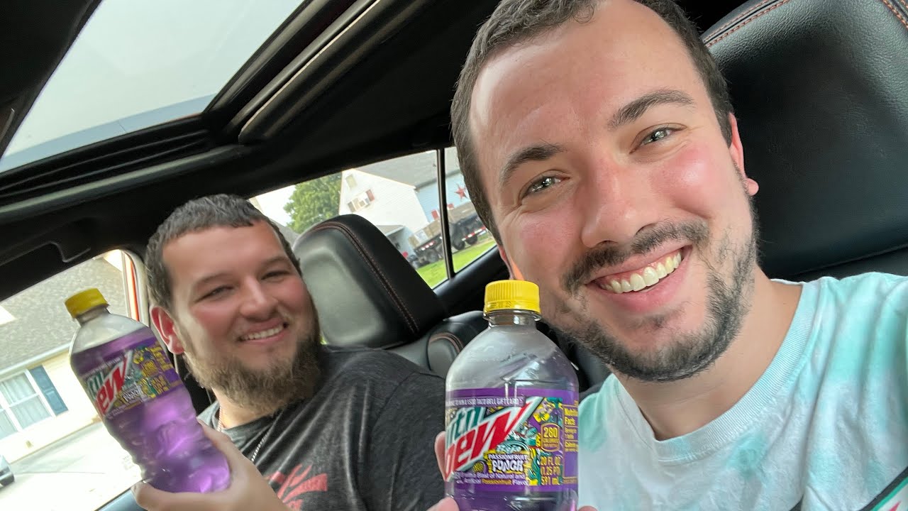 MTN DEW BAJA PASSIONFRUIT PUNCH TASTE TEST!