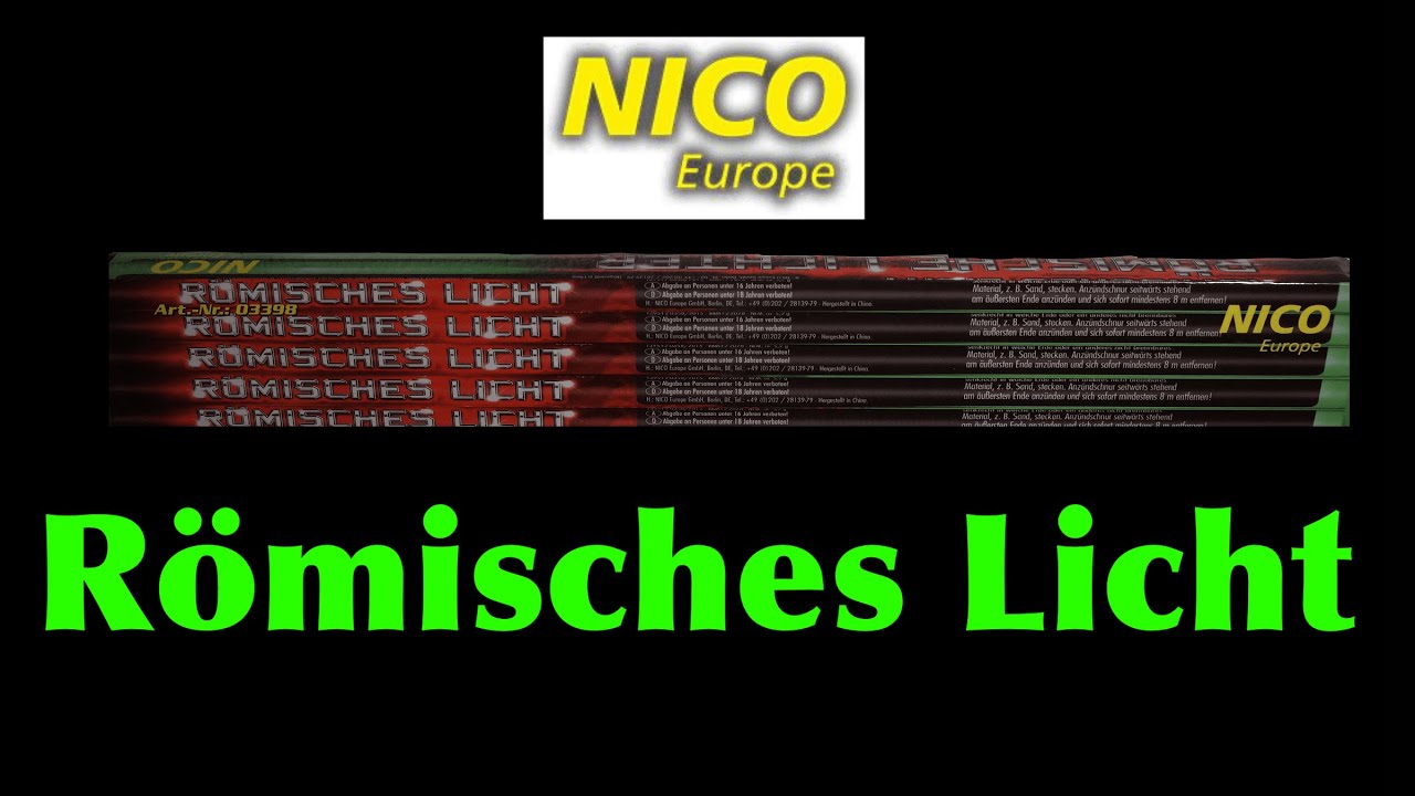 Römischelichter - Nico