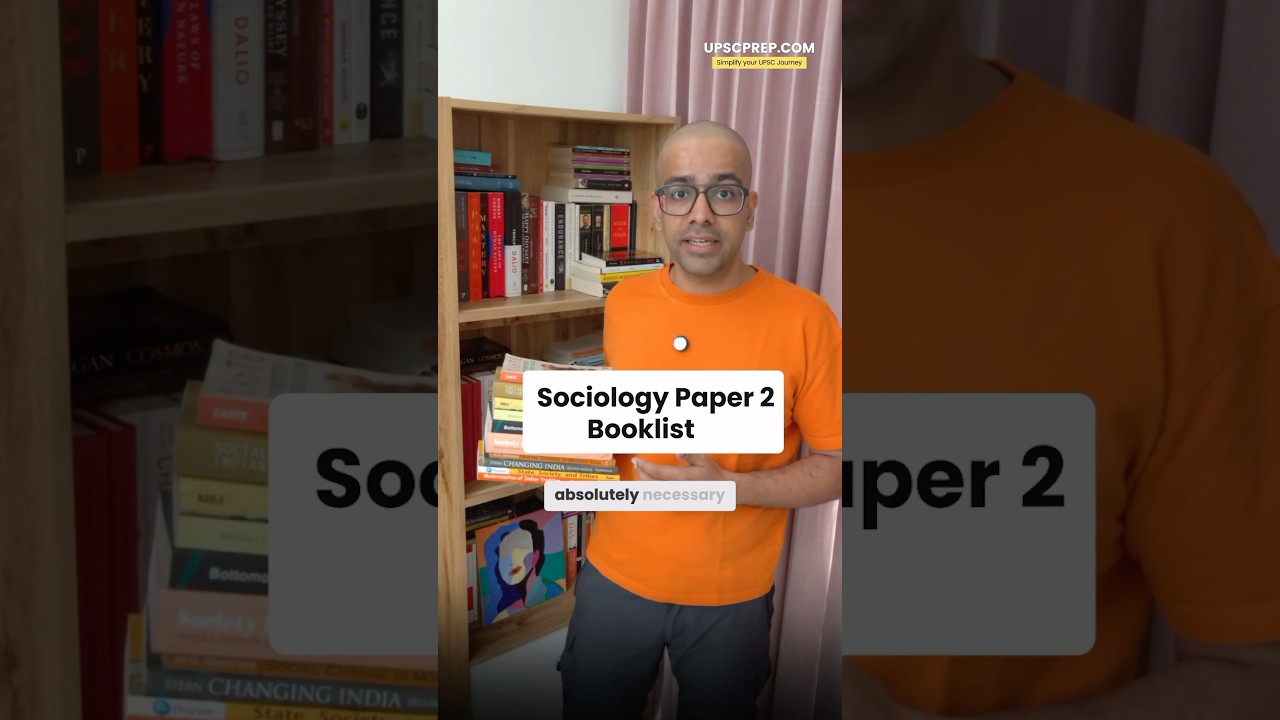 Sociology Paper 2 Booklist