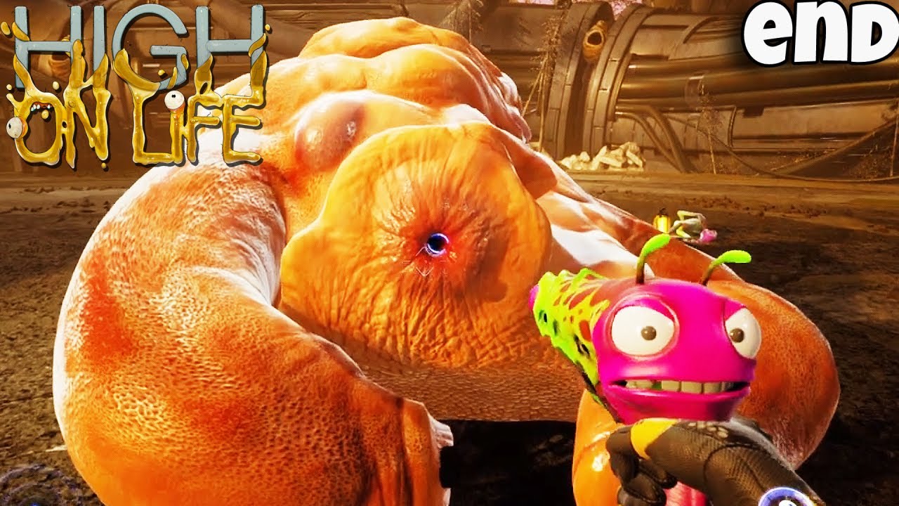 HIGH ON LIFE - All movie Cutscenes 2