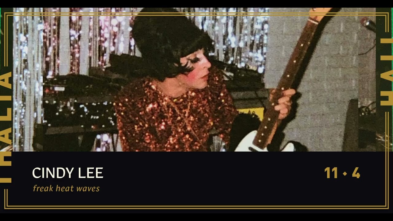 Cindy Lee - Live in Chicago - Full Set Audio (Thalia Hall - 11/4/25)