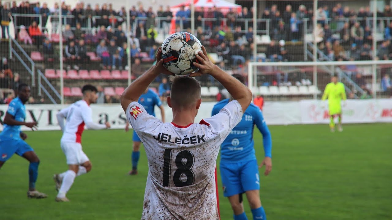 SK Hanácká Slavia Kroměříž - FC Baník Ostrava - 3:4pp - 21.9.2022 - SESTŘIH