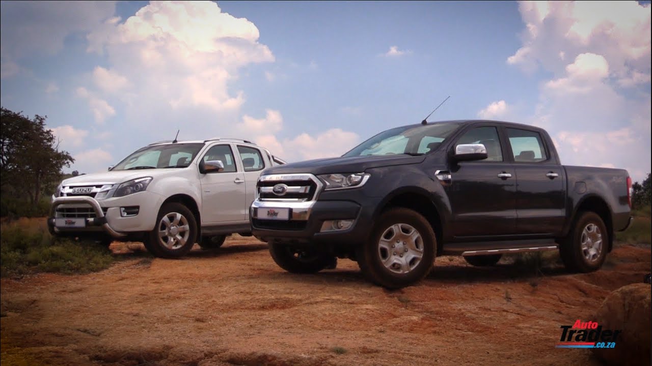 Double Cab Shootout – 2016 Ford Ranger 3.2 Double Cab vs 2016 Isuzu KB 300D