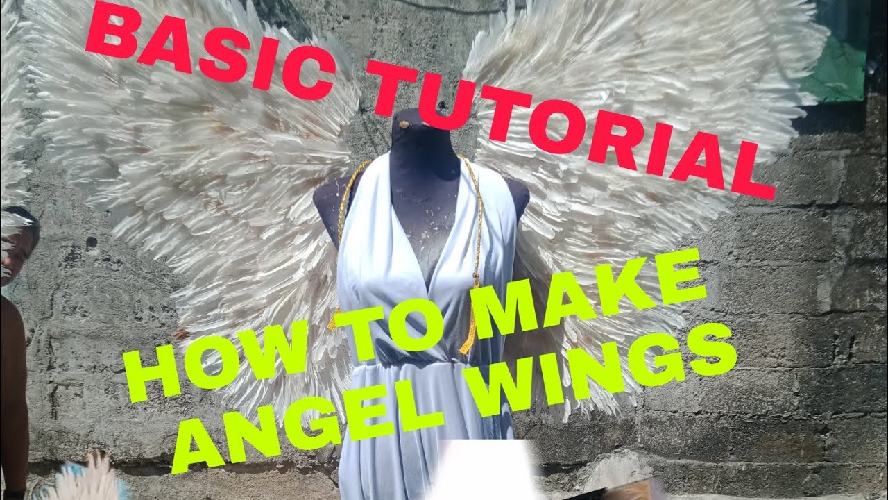 HOW TO MAKE A WINGS | KHIM COSTUME | MADE TO ORDER