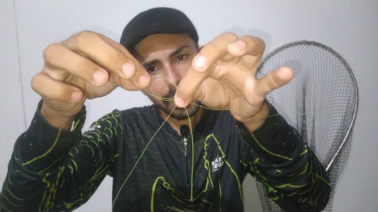 Como fazer CHICOTE com 2 ANZOIS | Chicote trançado (passo a passo)