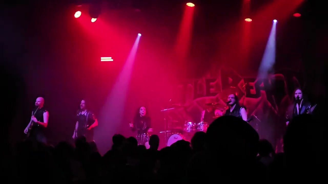 Battle Beast - Bastard Son of Odin LIVE - Manning Bar Sydney 14-3-2026
