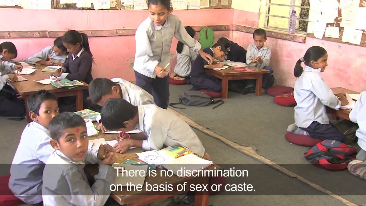 Getting All Children in Nepal into School
