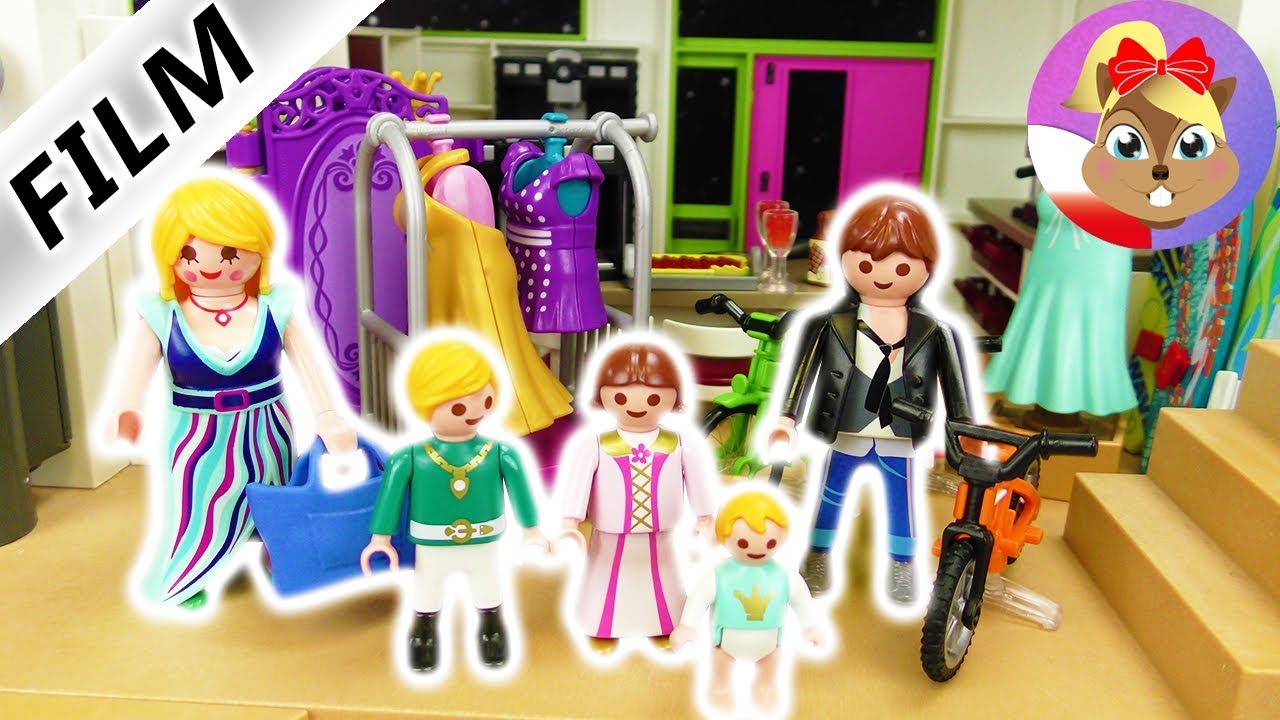 Playmobil Film polski - SMARKALSCY WPROWADZAJĄ SIĘ DO WILLI! RODZINNY CHAOS! Rodzina Wróblewskich