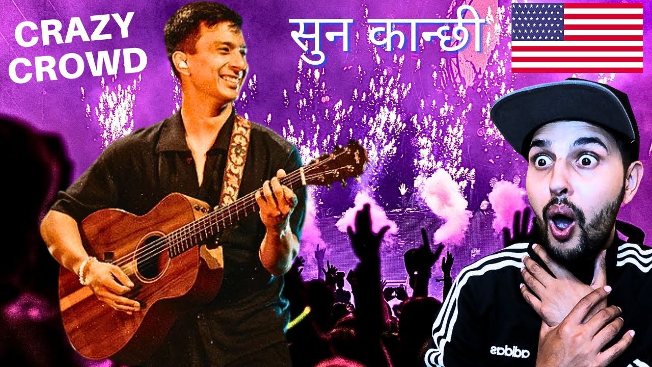 Sajjan Raj Vaidya FIRST NEW LIVE in AMERICA🔥 For FIRST TIME Suna Kaanchi & Sasto Mutu Full Concert