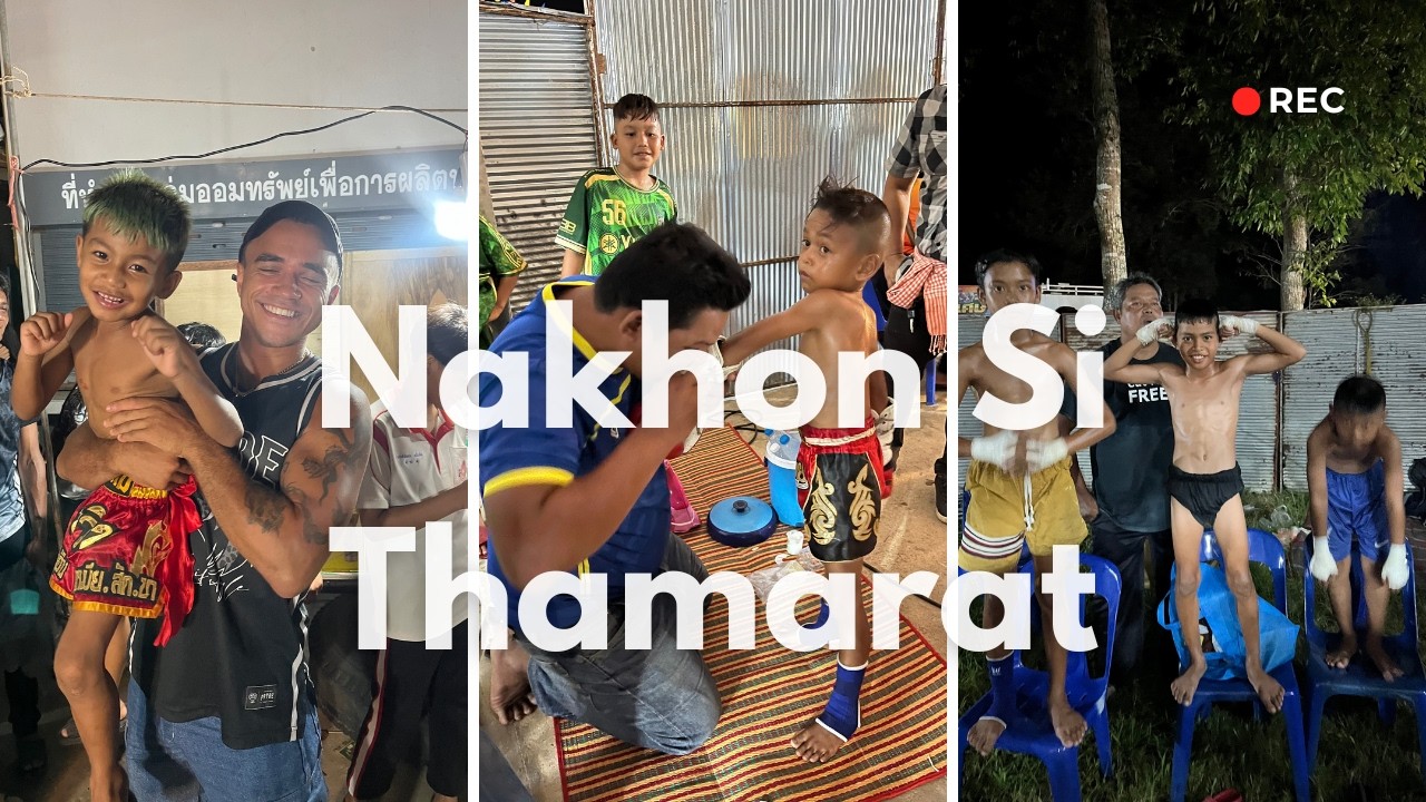 Trip to Rodtang's hometown!