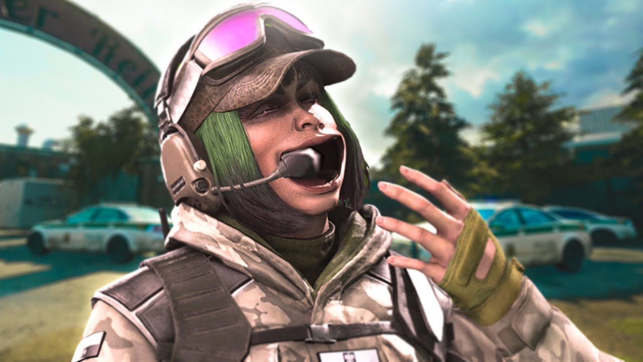 Rainbow Six Siege moments that make me giggle