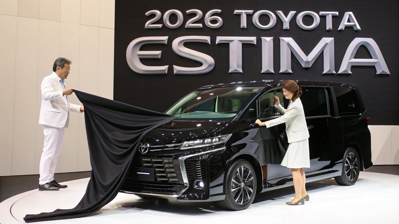 2026年新型トヨタ・エスティマ完全復活！未来型ミニバンの内外装＆走行性能を徹底レビュー
