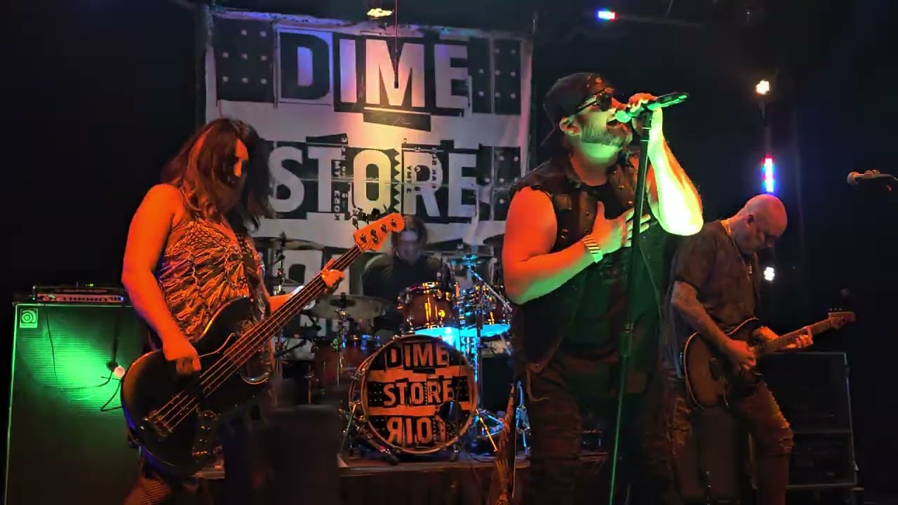 Dime Store Riot : Bad Karma 2/28/26 tulsa Oklahoma 