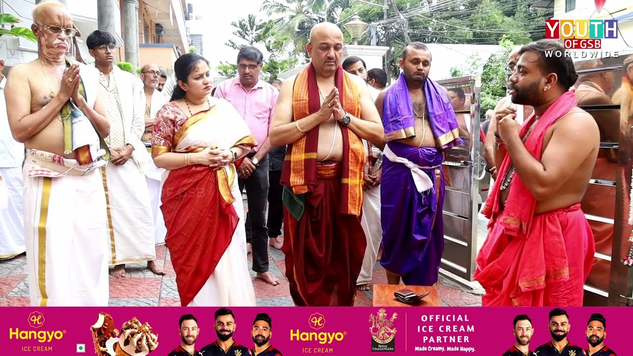 Paduka Digvijaya Ratha Yatra | Paduka Pooja at T V Rajesh Shenoy Residence, Ernakulam