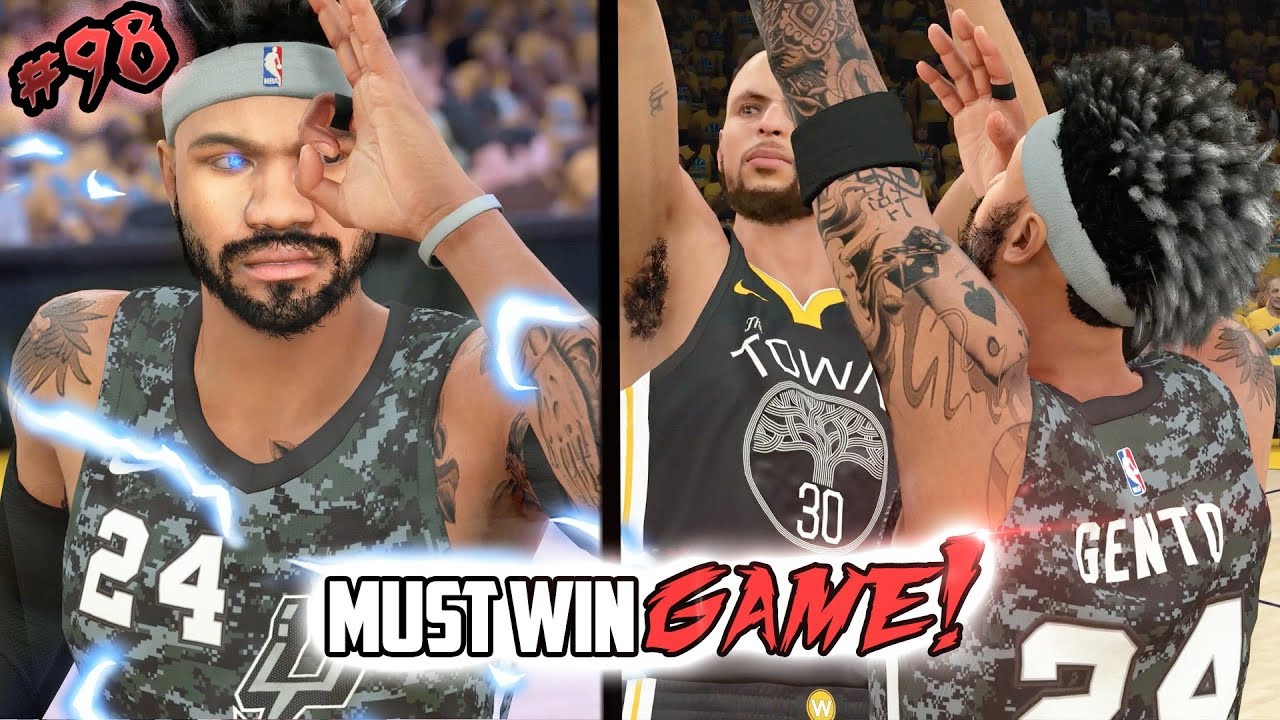 INTENSE MUST WIN GAME! Most INSANE Ending! NBA 2k18 MyCAREER Ep.98