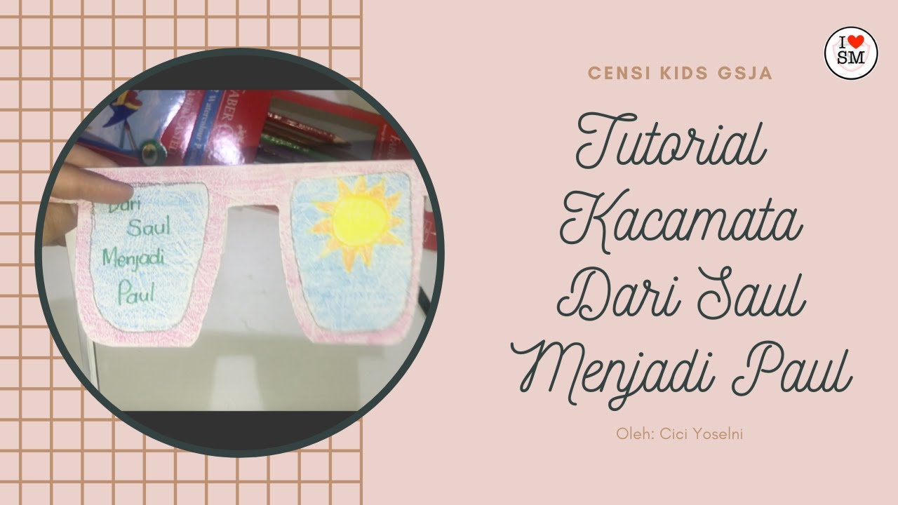 Tutorial Kreatifitas Aktivitas Sekolah Minggu 