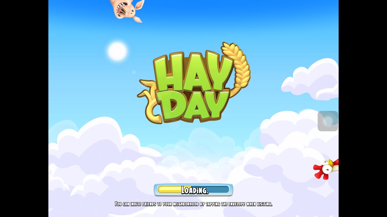 Playing Hay Day at Level 30 Vlog #1