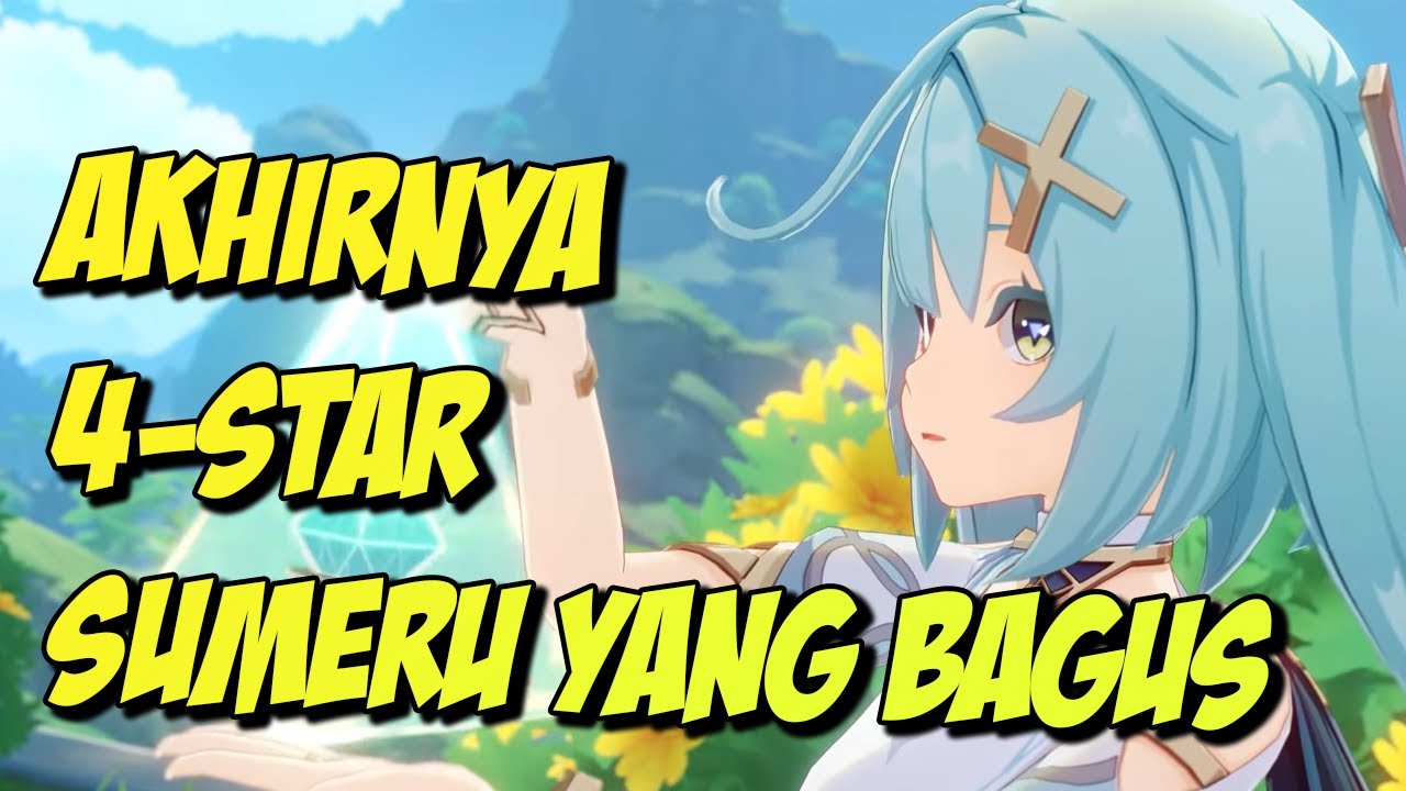 Faruzan Ternyata Punya Kit Unik - Genshin Impact Indonesia