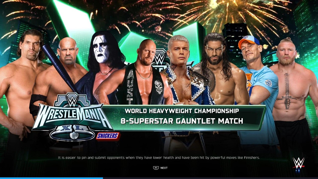 WWE Sunday Special 035 WWE Gauntlet War 8 Legends Clash! Kahli, Cena, Cody, Austin & MORE Face-Off!