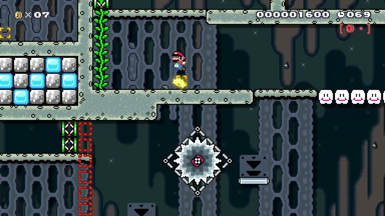 ローングなスピランしたよ！【マリオメーカー2】