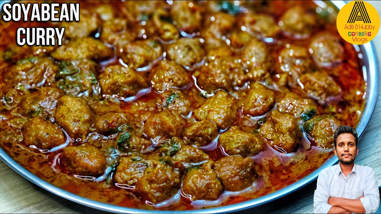 This Soyabean Curry Will Satisfy Your Non Veg Cravings This Navratri | Soya Chunks Curry Recipe