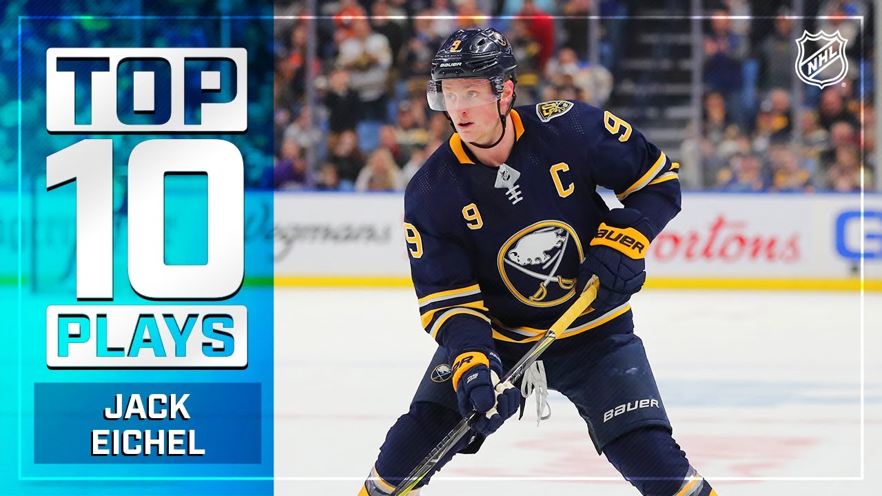 Top 10 Jack Eichel Plays from 2019-20 | NHL