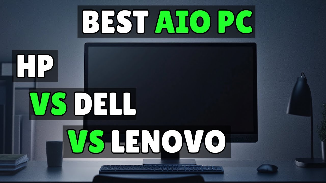 HP vs Dell vs Lenovo Which Makes the Best All in One PC