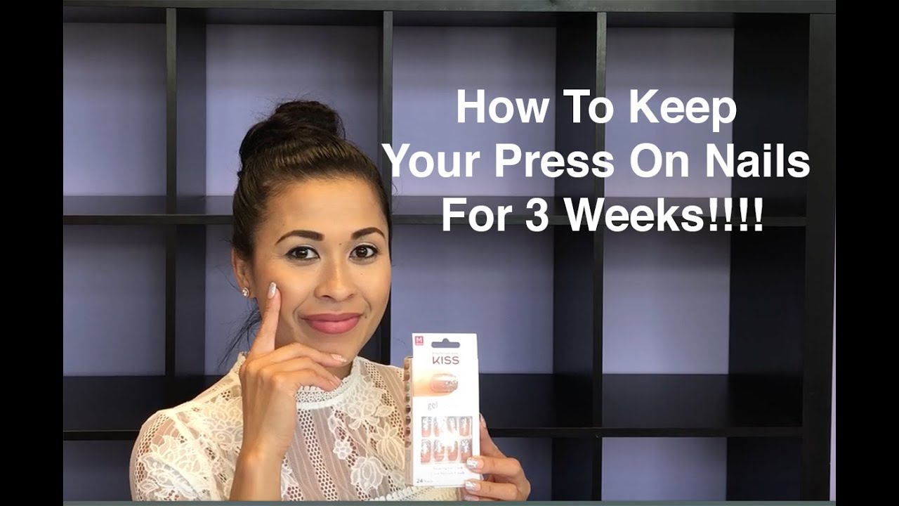 How To Keep Your Press On Nails Lasting Longer and cost only $6 !!!!!