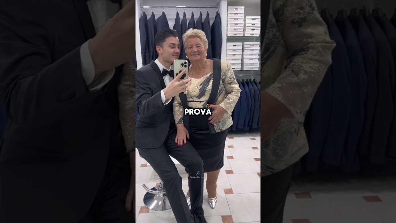 Esse jovem se casou com uma senhora de 77 anos! #curiosidades #amor #casamento #fatoscuriosos