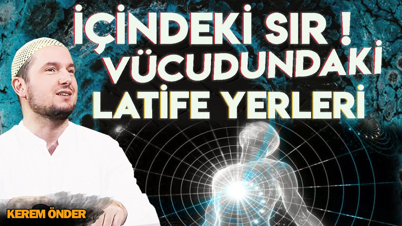 Vücuttaki 5 latifenin yerleri / Kerem Önder