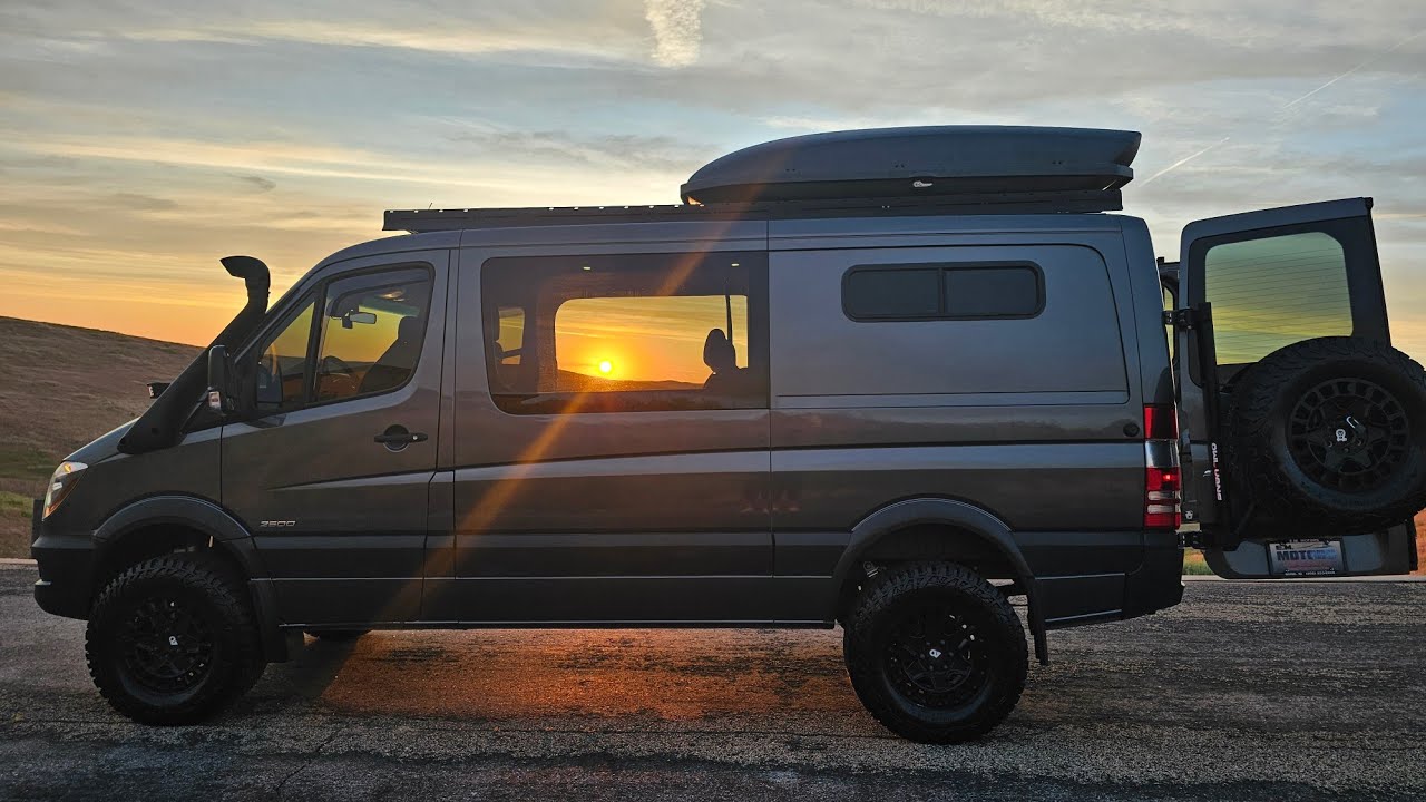 Perfect 144 4x4 Overland Van FOR SALE!
