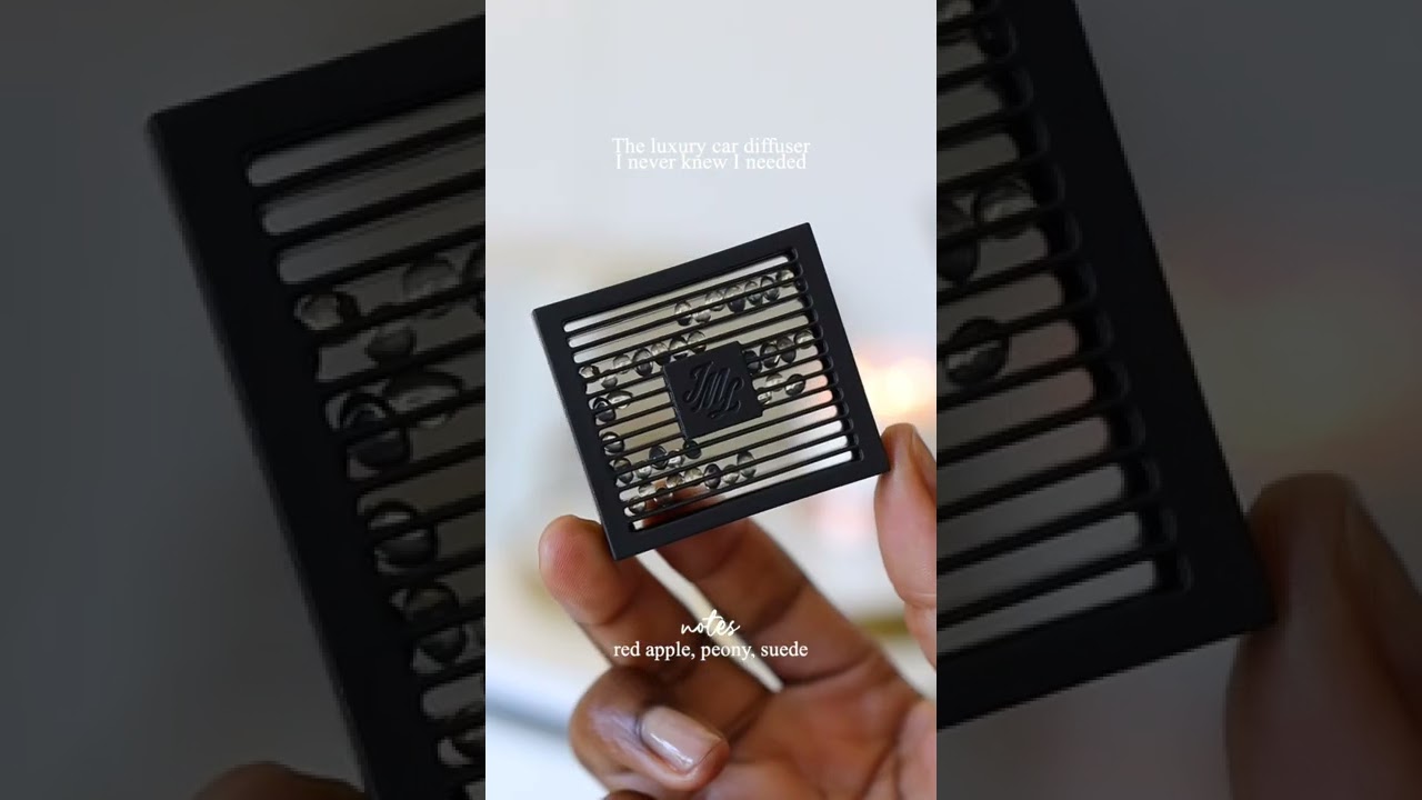 INSTANTLY MAKE YOUR CAR SMELL AMAZING: JO MALONE CAR DIFFUSER 