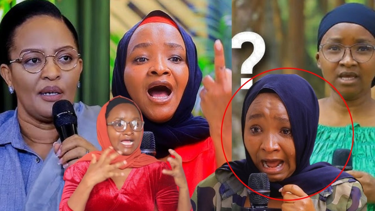 Ahise asara nyuma yo kwiyita indaya ya Yesu.  ngo yari afite ukuri avuga ko yasambanyijwe na yesu