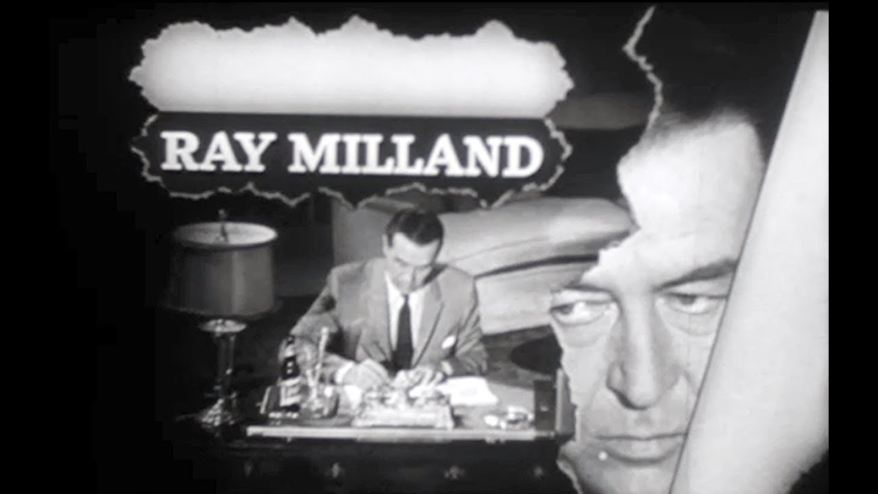 Ray Milland as Markham, Season 1 Ep.6, 1959, 