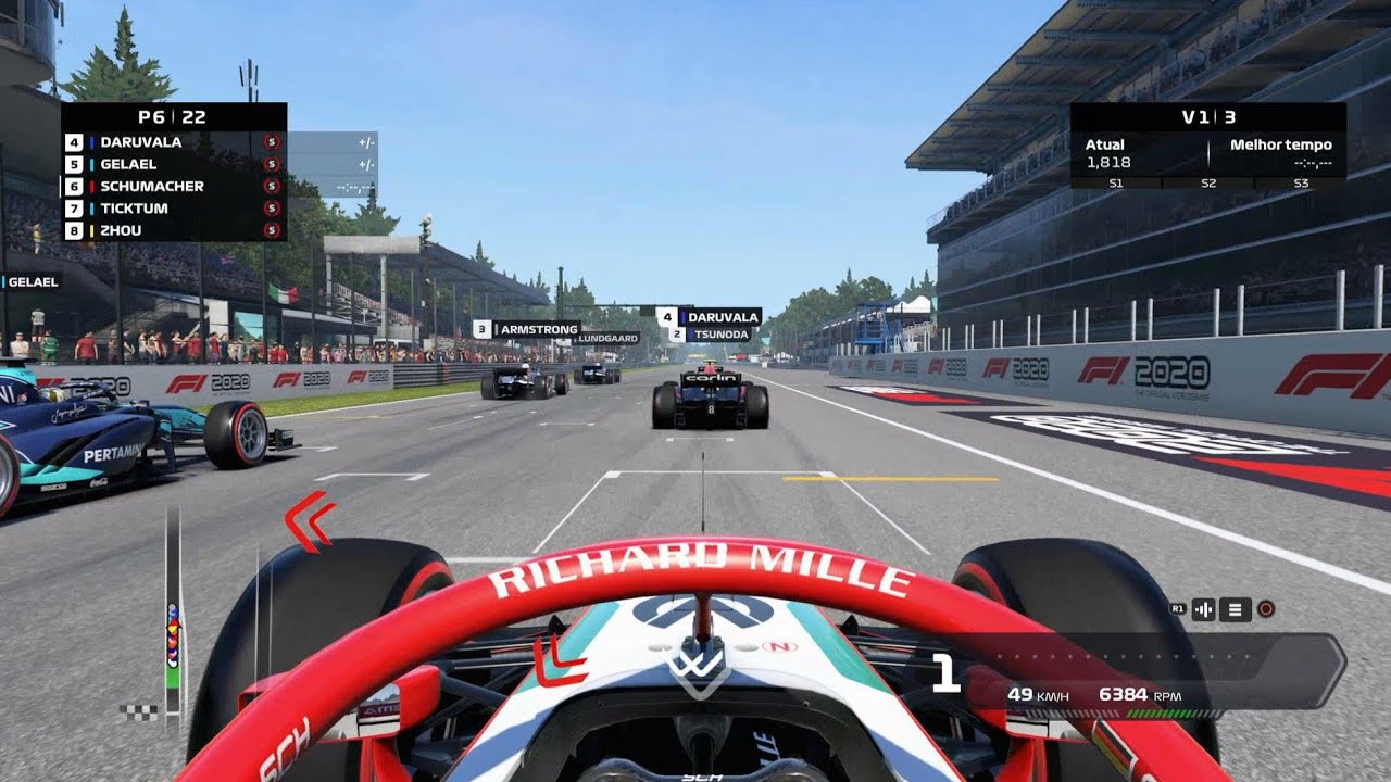 F1 2020 - Prema F2 2020 | GP em Monza, Itália